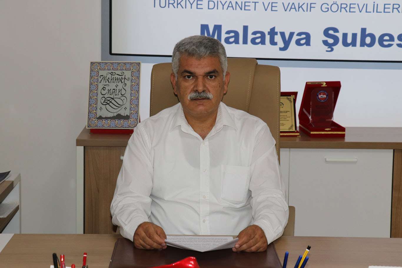 Diyanet-Sen Malatya Şube Başkanı Engin